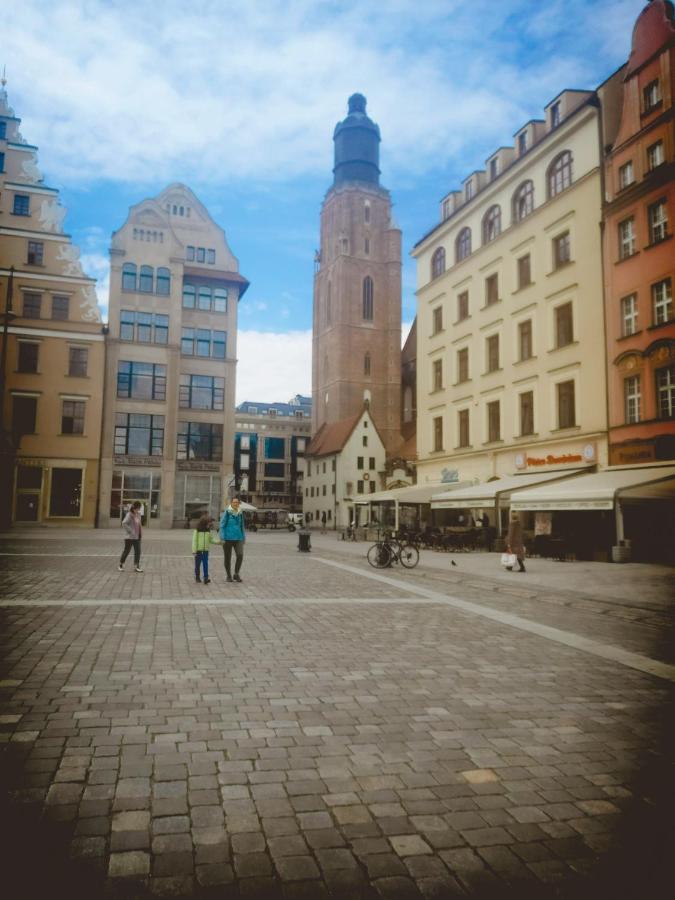 Heart Of The Old Wroclove Wroclaw Dış mekan fotoğraf