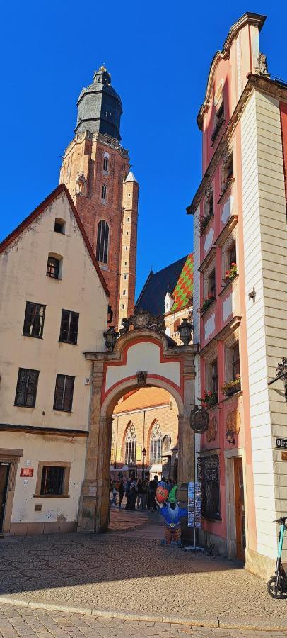 Heart Of The Old Wroclove Wroclaw Dış mekan fotoğraf
